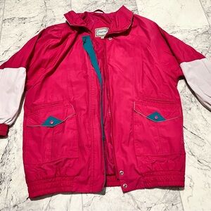 Vintage Current Seen Pink Jacket